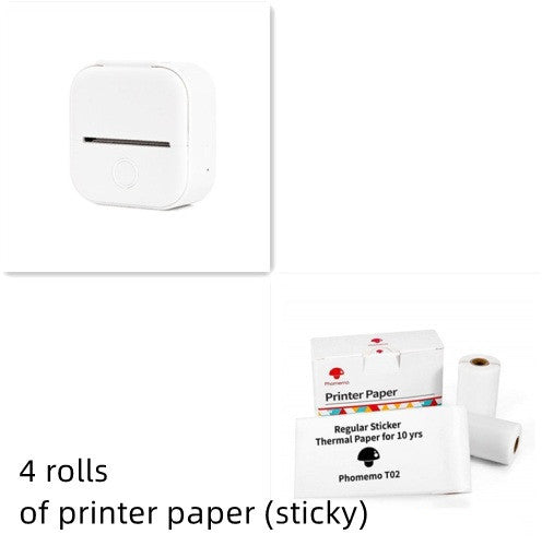 Mini Thermal Portable Label Printer