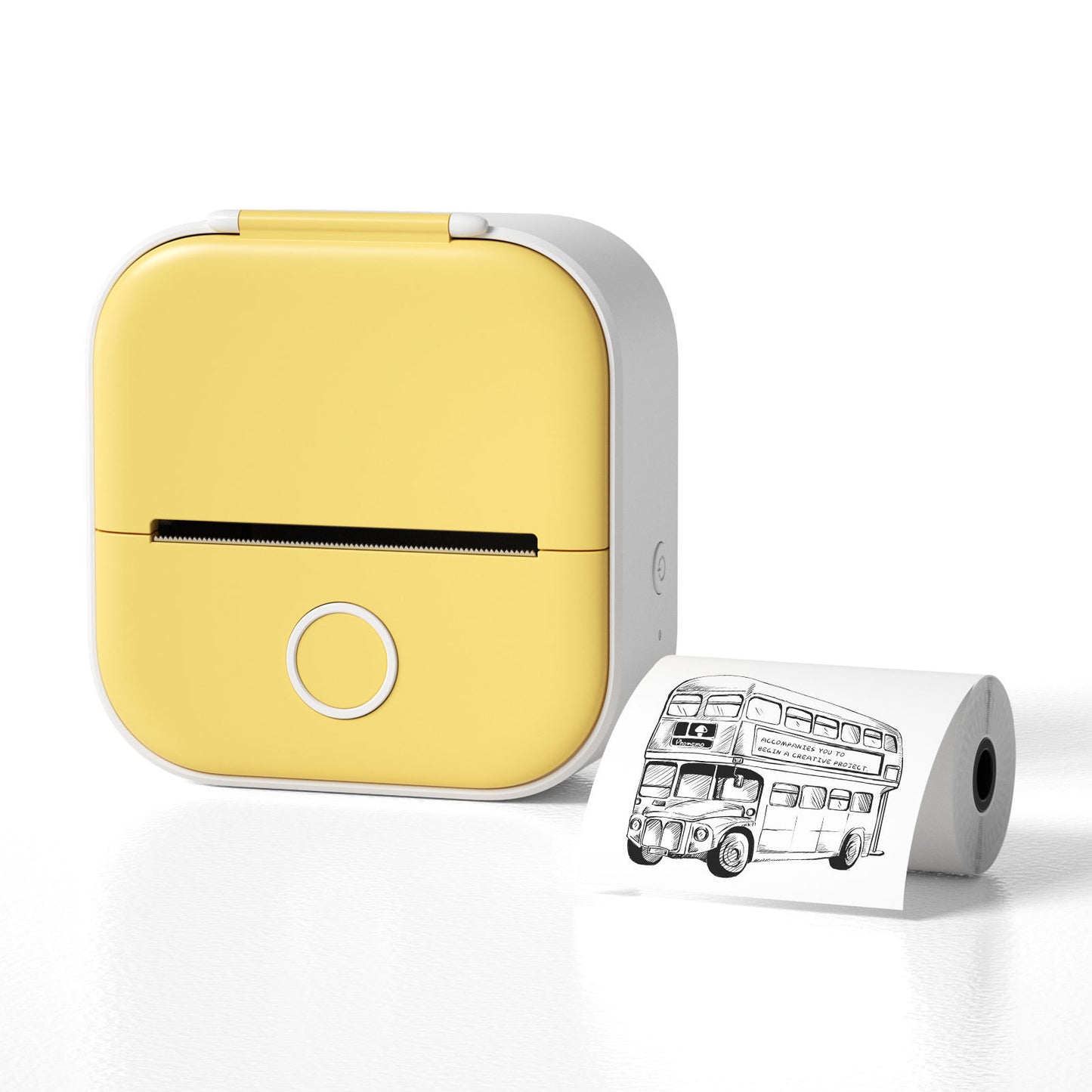 Mini Thermal Portable Label Printer