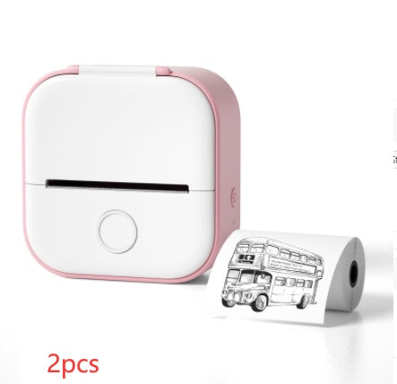 Mini Thermal Portable Label Printer
