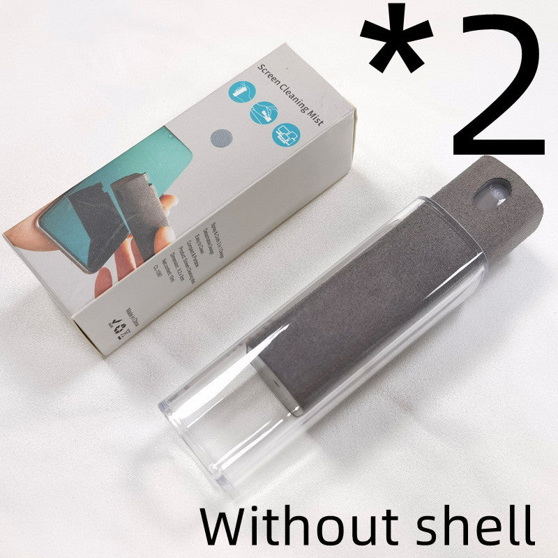 Mobile Screen Cleaner Artifact Storage Integrated Mobile Phone Portable Computer Screen Cleaner Set