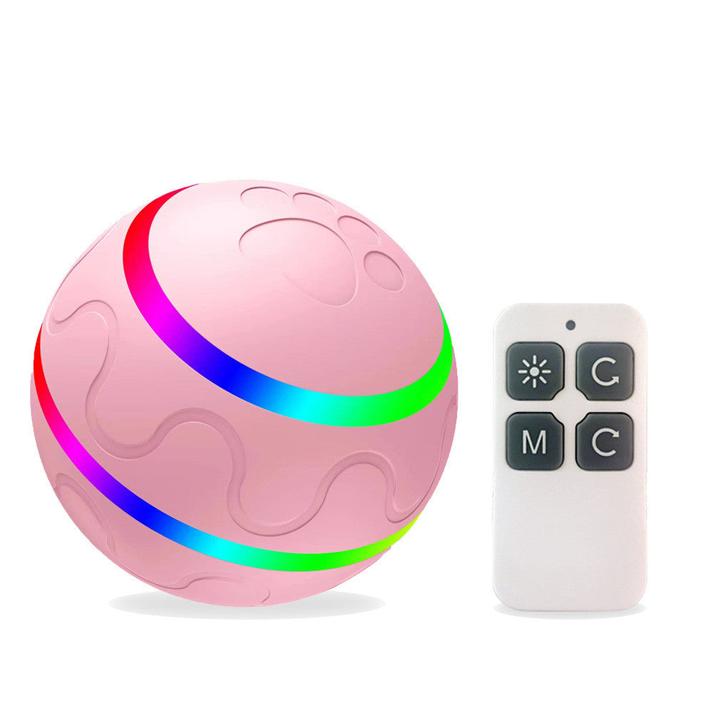 Wicked Ball Toy Intelligent Ball USB Cat Toys Self Rotating Ball Automatic Rotation Ball