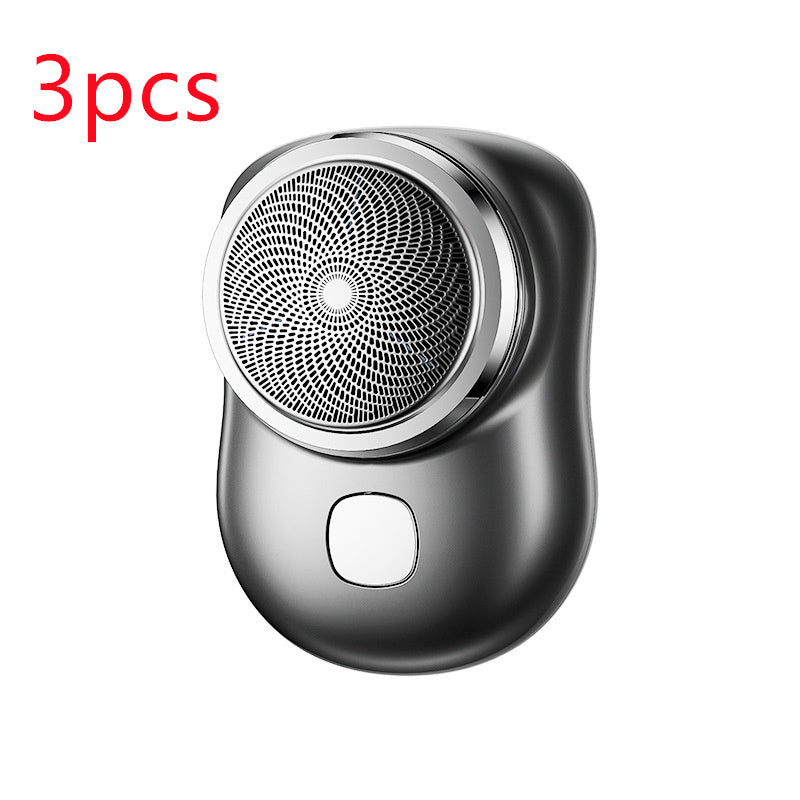 Cordless Face Shavers Rechargeable USB Mini Portable Electric Shaver Wet & Dry Painless Small Size Machine Shaving For Men