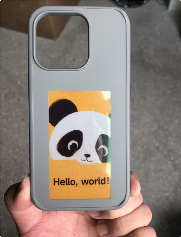 E-ink Phone Case Unlimited Screen Projection