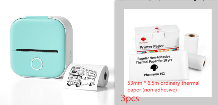 Mini Thermal Portable Label Printer