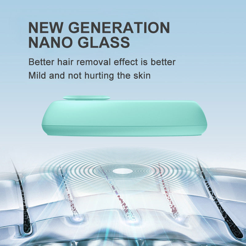 Crystal Hair Removal CJEER Upgraded Magic Crystal Hair Eraser For Women And Men Physical Exfoliating Tool Painless Hair Eraser Removal Tool For Legs Back Arms