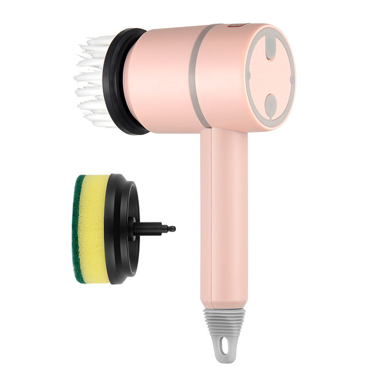 Electric Dishwashing Brush Dishwashing Brush Automatic Wireless USB Rechargeable Professional Kitchen Bathtub Tile Cleaning Brushes