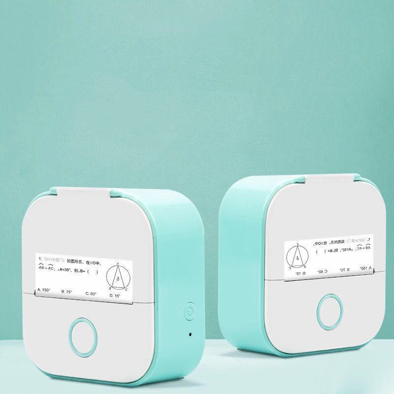 Mini Thermal Portable Label Printer
