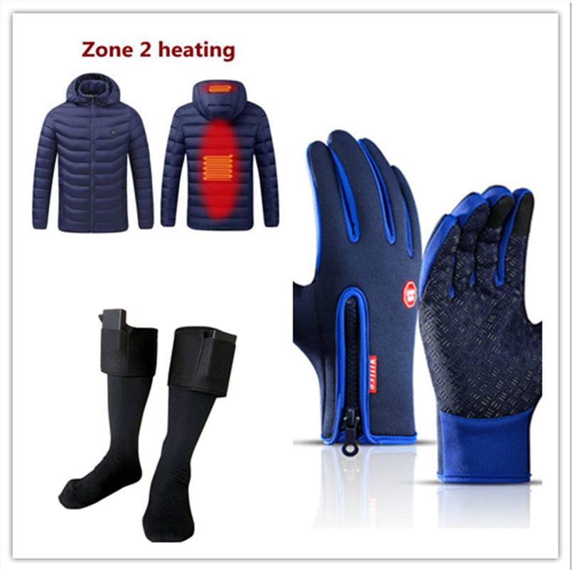 Riding Motorcycle Winter Gloves