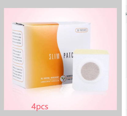 Belly Button Patch Slimming Patch Abdomen Magnetic Detox Sticker