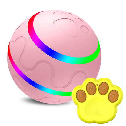 Wicked Ball Toy Intelligent Ball USB Cat Toys Self Rotating Ball Automatic Rotation Ball