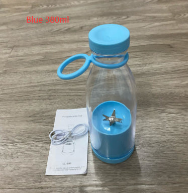 Electric Juicer Blender Mixer USB Rechargeable Machine Household Portable Blender Maker Cup Kitchen Tool Kit 350ML
