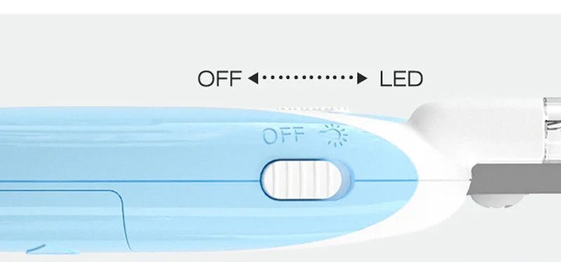 Dog Nail Clippers Cat Nail Clippers LED Electric Nail Grinder Pet Supplies LED Light Pet Nail Clippers