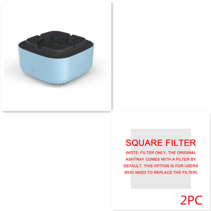 Smoke  Air Removal Purification Ashtray