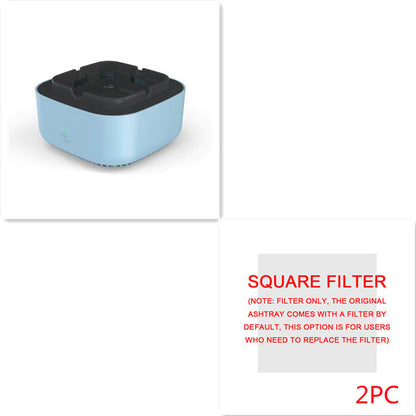 Smoke  Air Removal Purification Ashtray