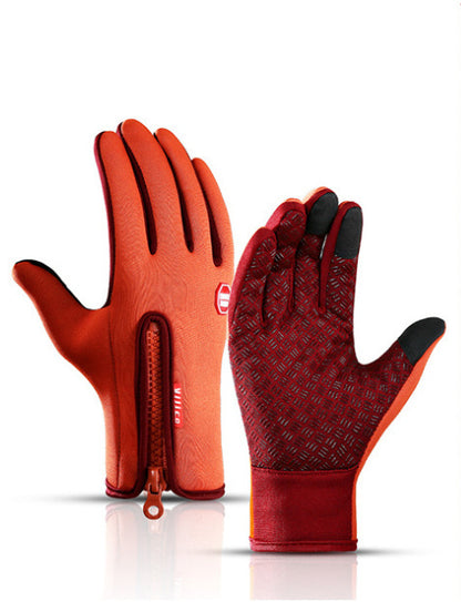 Riding Motorcycle Winter Gloves
