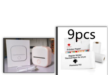 Mini Thermal Portable Label Printer