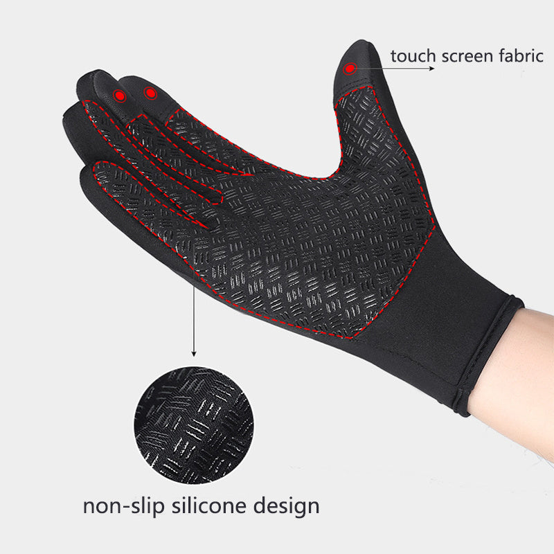 Riding Motorcycle Winter Gloves