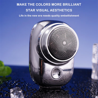 Cordless Face Shavers Rechargeable USB Mini Portable Electric Shaver Wet & Dry Painless Small Size Machine Shaving For Men