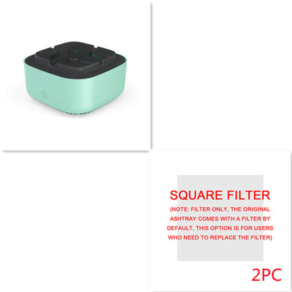 Smoke  Air Removal Purification Ashtray