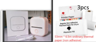 Mini Thermal Portable Label Printer