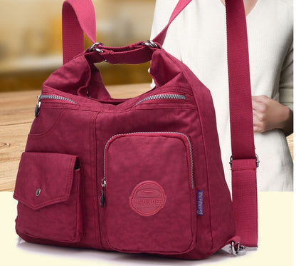 Luxury Women Handbags  Bags Designer Waterproof Bylon Cloth Crossbody Bags For Women  Large Capacity Lady Shoulder Bag