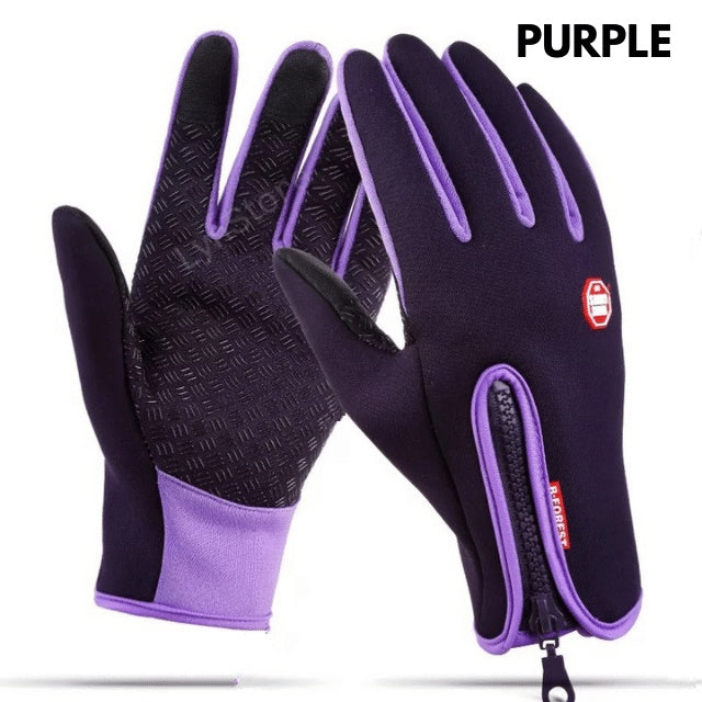 Riding Motorcycle Winter Gloves