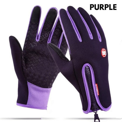 Riding Motorcycle Winter Gloves