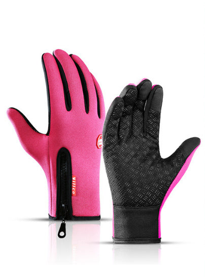 Riding Motorcycle Winter Gloves