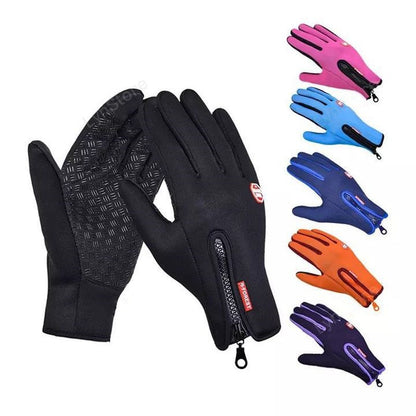 Riding Motorcycle Winter Gloves