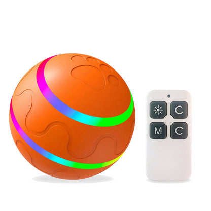 Wicked Ball Toy Intelligent Ball USB Cat Toys Self Rotating Ball Automatic Rotation Ball