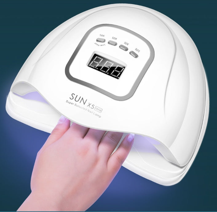 Nail quick-drying nail polish glue baking lamp dryer