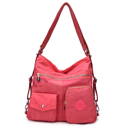 Luxury Women Handbags  Bags Designer Waterproof Bylon Cloth Crossbody Bags For Women  Large Capacity Lady Shoulder Bag