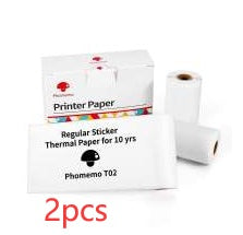 Mini Thermal Portable Label Printer