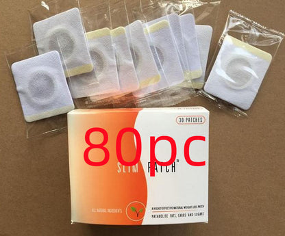 Belly Button Patch Slimming Patch Abdomen Magnetic Detox Sticker