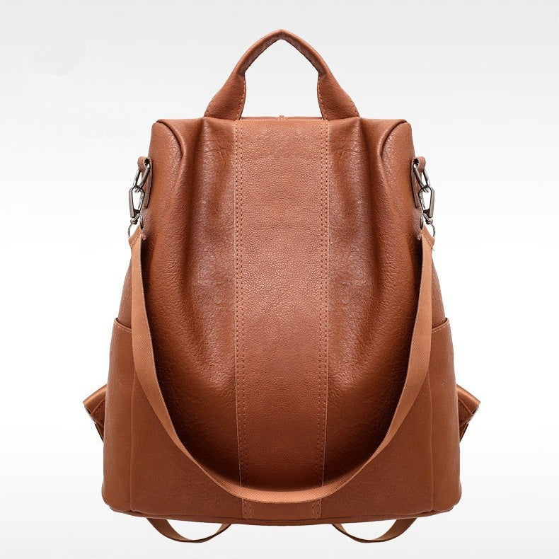 Women's large capacity backpack