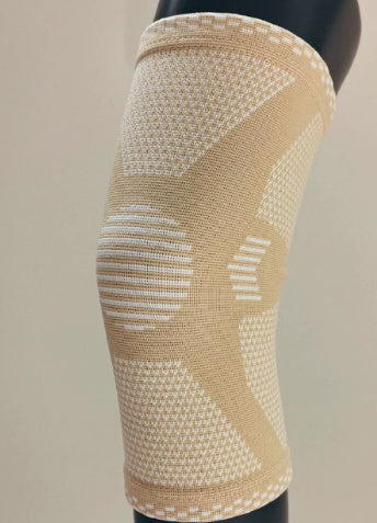 Professional Sports Knee Pads - Breathable Knitted Support for Athletes & Pain Relief