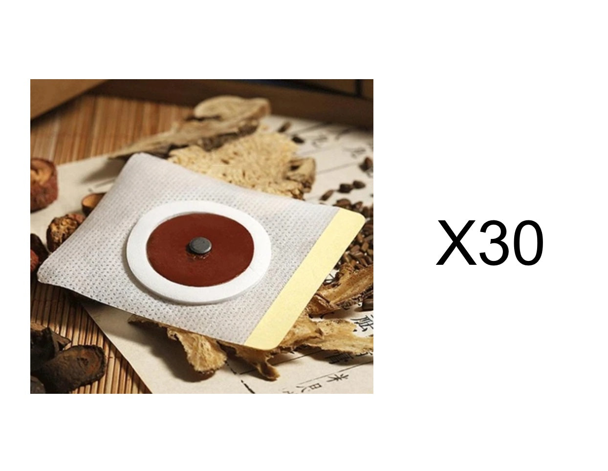 Belly Button Patch Slimming Patch Abdomen Magnetic Detox Sticker