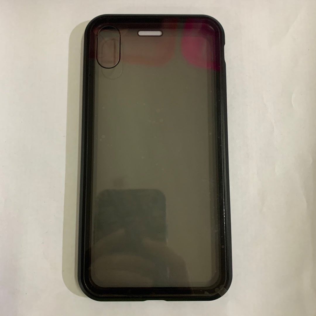Anti-peep Phone Case Magnetic Protective Shell Magnetic Privacy Glass Case For Phone