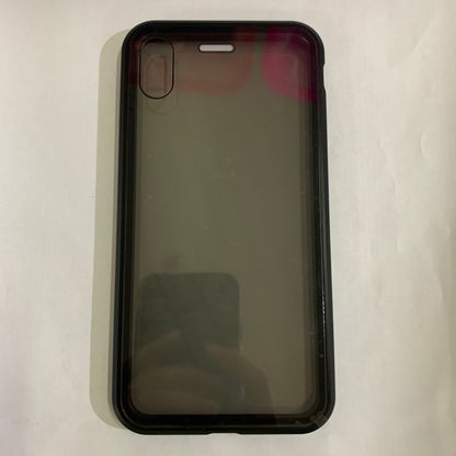 Anti-peep Phone Case Magnetic Protective Shell Magnetic Privacy Glass Case For Phone