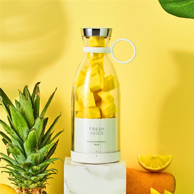 Electric Juicer Blender Mixer USB Rechargeable Machine Household Portable Blender Maker Cup Kitchen Tool Kit 350ML