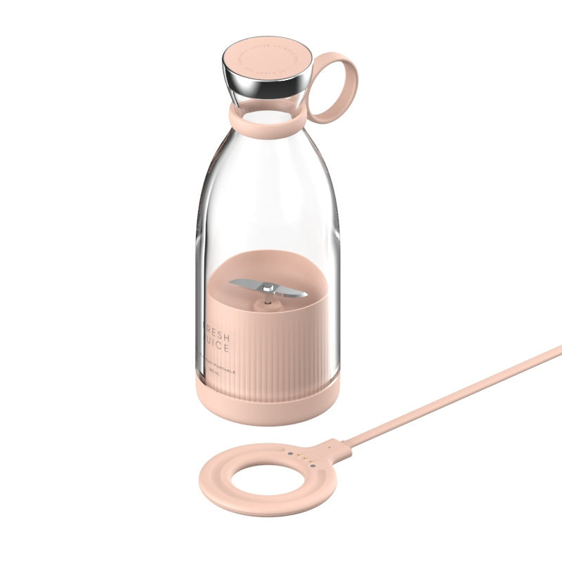 Electric Juicer Blender Mixer USB Rechargeable Machine Household Portable Blender Maker Cup Kitchen Tool Kit 350ML