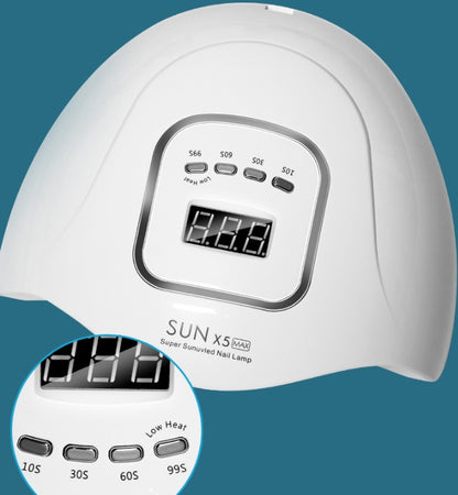 Nail quick-drying nail polish glue baking lamp dryer