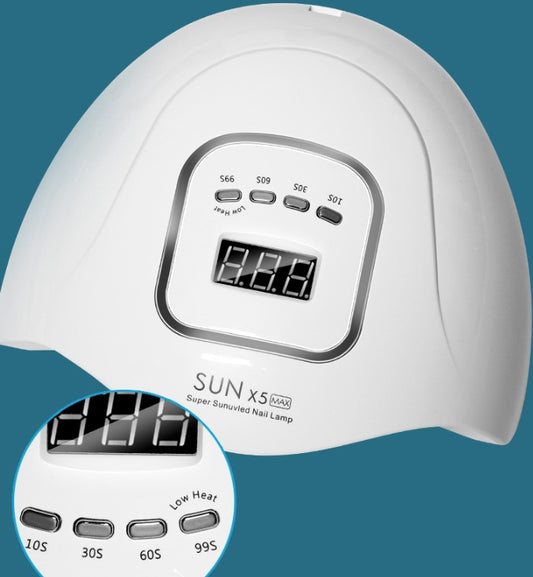 Nail quick-drying nail polish glue baking lamp dryer
