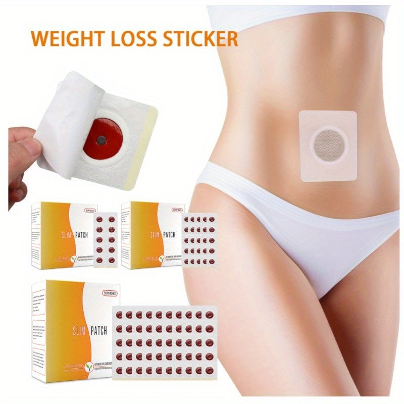 Belly Button Patch Slimming Patch Abdomen Magnetic Detox Sticker