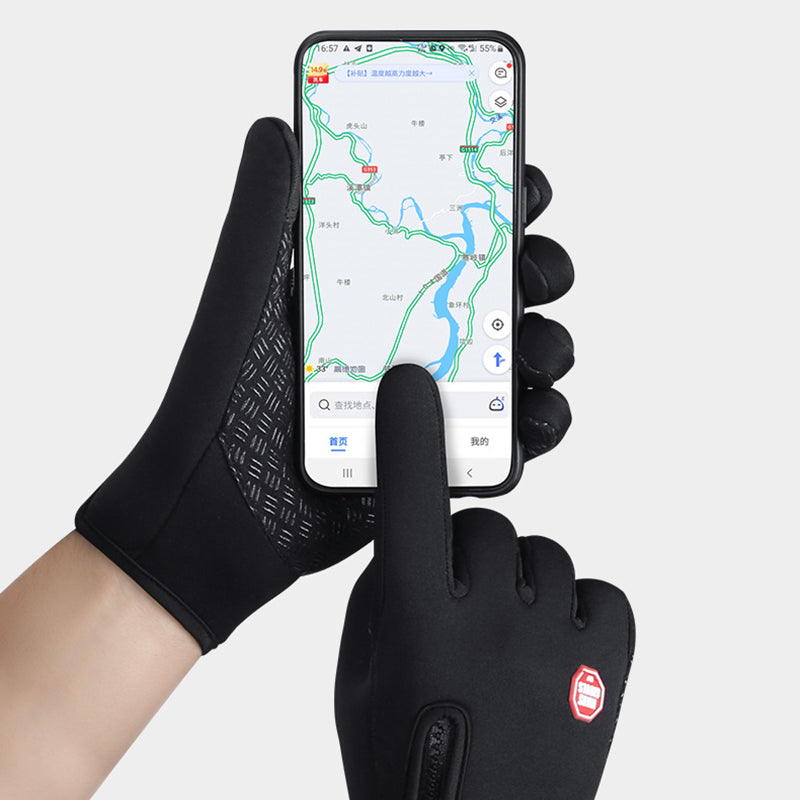 Riding Motorcycle Winter Gloves