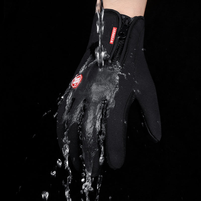 Riding Motorcycle Winter Gloves