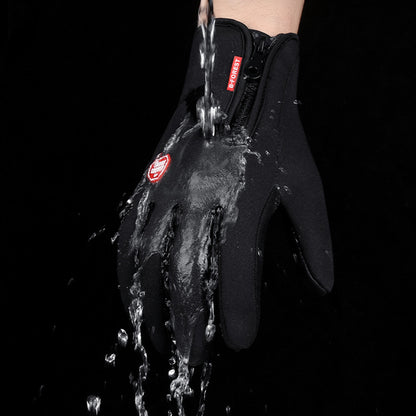 Riding Motorcycle Winter Gloves