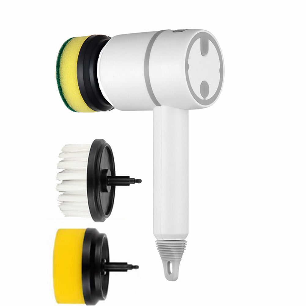 Electric Dishwashing Brush Dishwashing Brush Automatic Wireless USB Rechargeable Professional Kitchen Bathtub Tile Cleaning Brushes