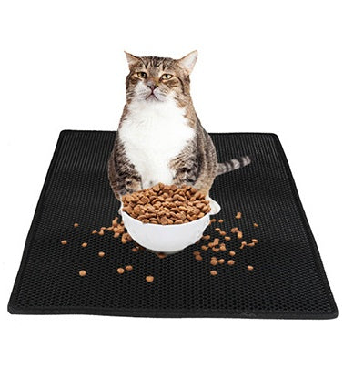 Honeycomb Cat Pad Waterproof Urine Proof Pad Pet Supplies Cat Litter Pad