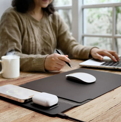 Wiresless Charging Laptop Sleeve 4 In 1